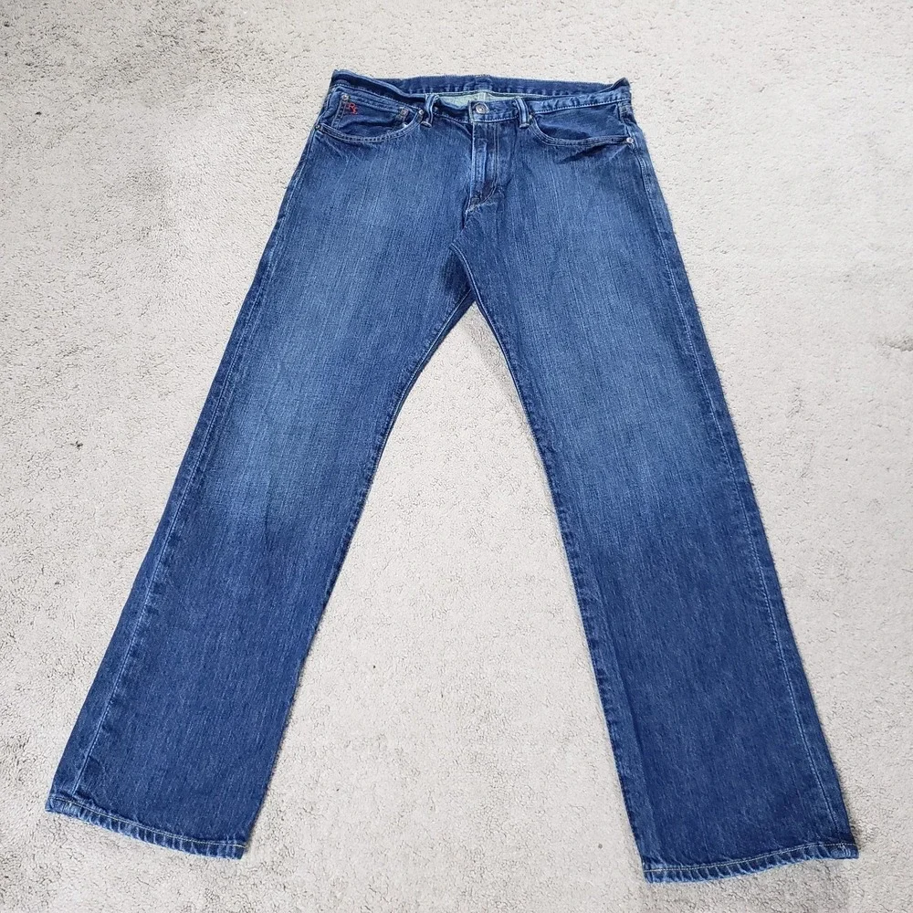 Polo Ralph Lauren 867 Classic Fit Jeans‎ Men's 34x32 Straight Denim Casual